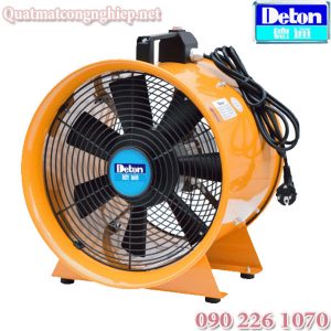 Quạt hút gió xách tay Deton DVT-35