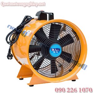 Quạt hút gió xách tay Deton DVT-50
