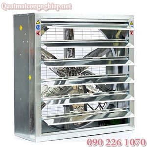 quạt thông gió vuông công nghiệp 1000