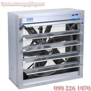 quạt thông gió vuông công nghiệp 700