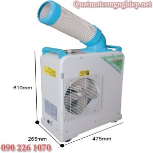 Máy lạnh di động Nakatomi SAC-1800