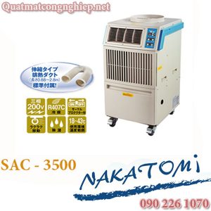 Máy lạnh di động Nakatomi SAC-3500