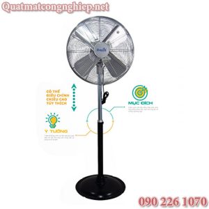quạt đứng công nghiệp dasin ksm-2460