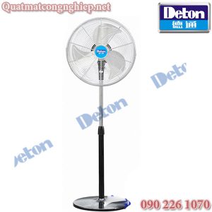 Quạt đứng Deton DHW-500T lồng xi mạ