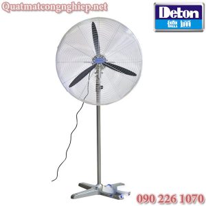 Quạt đứng lồng xi mạ Deton DHW-750T