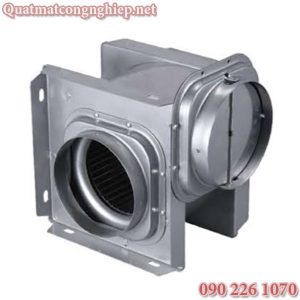Quạt thông gió nối ống vuông góc Nanyoo