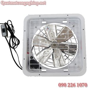 quạt thông gió vuông dasin kvf-1025