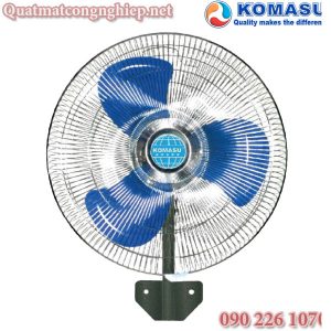 Quạt treo tường cánh tai voi Komasu KM-500IN