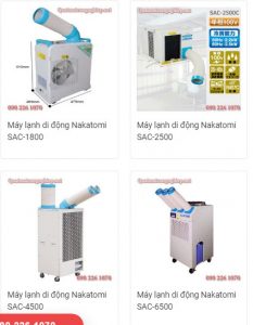 điều hòa tủ điện nakatomi sac-4500