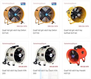 So sánh quạt hút SHT-30 và KIN-300