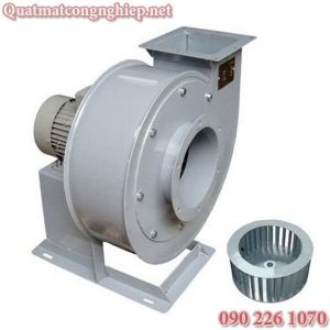 Quạt ly tâm hút khói bếp công nghiệp