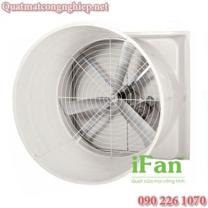 Quạt thông gió dạng loa IFAN SMC-50