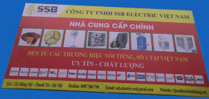 CÔNG TY TNHH SSB ELECTRIC VIỆT NAM