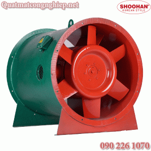 Quạt Chống Cháy Nổ Shoohan HTF1-5A