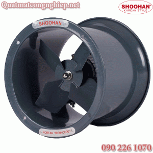 Quạt Hút Gió Tròn Shoohan DF60-4