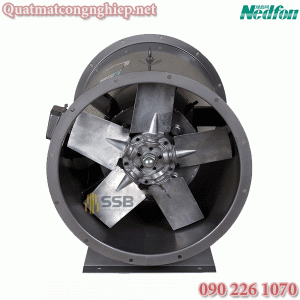 quạt hút hướng trục nedfon