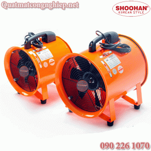 Quạt Hút Xách Tay Shoohan SHT-20