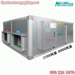 Quạt Thông Gió Thu Hồi Nhiệt Nedfon QFA-D8000R