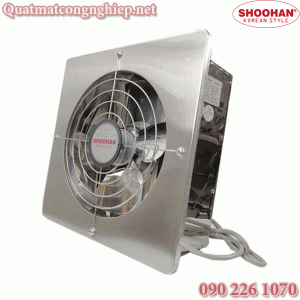 Quạt Thông Gió Vuông Inox Shoohan FA-300