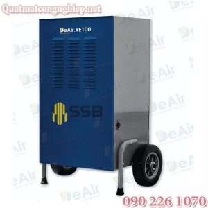 may hut am cong nghiep deair re-100