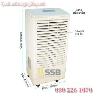 may hut am cong nghiep hm-1500d