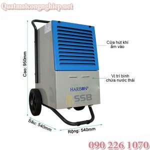 may hut am cong nghiep harison hd-60b