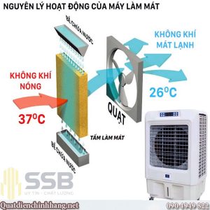 quat dieu hoa di dong