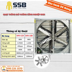 quat thong gio nha xuong