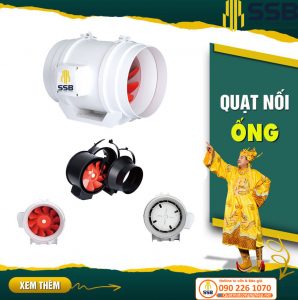 quat noi ong tang ap hf-100