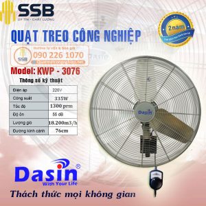 quat cong nghiep treo tuong