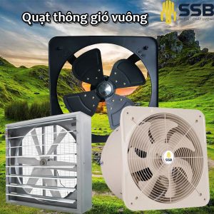 quat gio cong nghiep