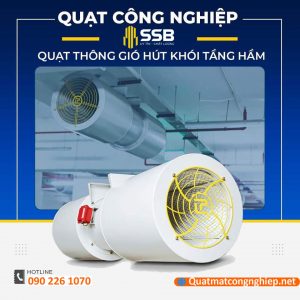 quat hut khoi cong nghiep
