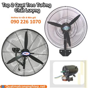top 2 quat treo tuong chat luong
