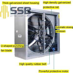 quat thong gio cong nghiep