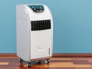 Máy lạnh di động mini mang đến gọn nhẹ và  tiện lợi so với máy lạnh thường