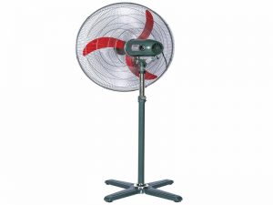 H1: Quạt đứng công nghiệp ba pha sử dụng dòng điện 380V.