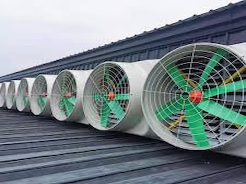 quạt thông gió lưu lượng lớn