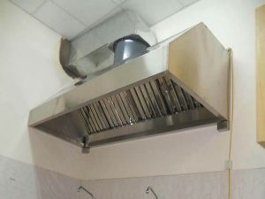 H2: Hình ảnh quạt hút mùi công nghiệp cho bếp