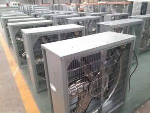 Cấu tạo cơ bản của quạt thông gió có 5 bộ phận chính