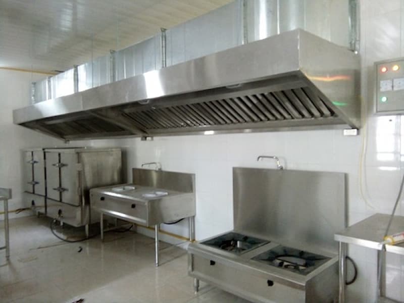 H3: Quạt ly tâm được dùng nhiều trong bếp ăn công nghiệp