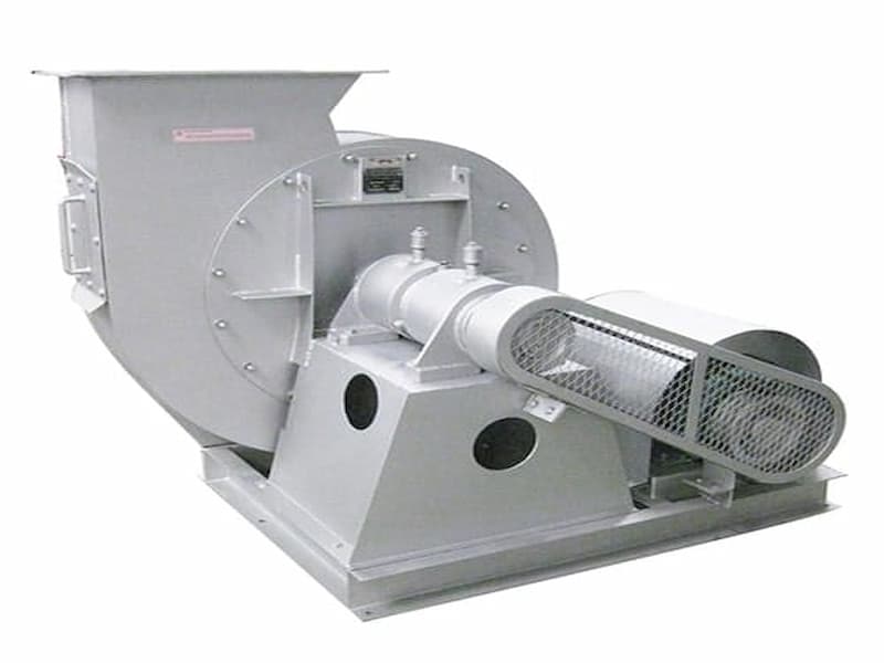 H4: Quạt ly tâm gián tiếp là thiết bị hút cặn bụi bẩn hiệu quả