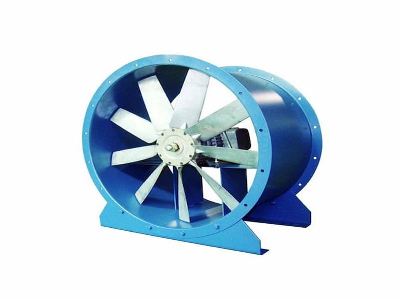 H4: Quạt hướng trục không hút được cặn bụi bẩn nên giá thành rẻ hơn.