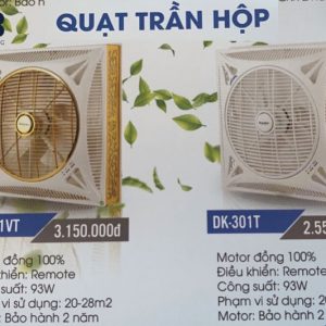 quat op tran chinh hang