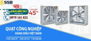 quạt thông gió 2 chiều